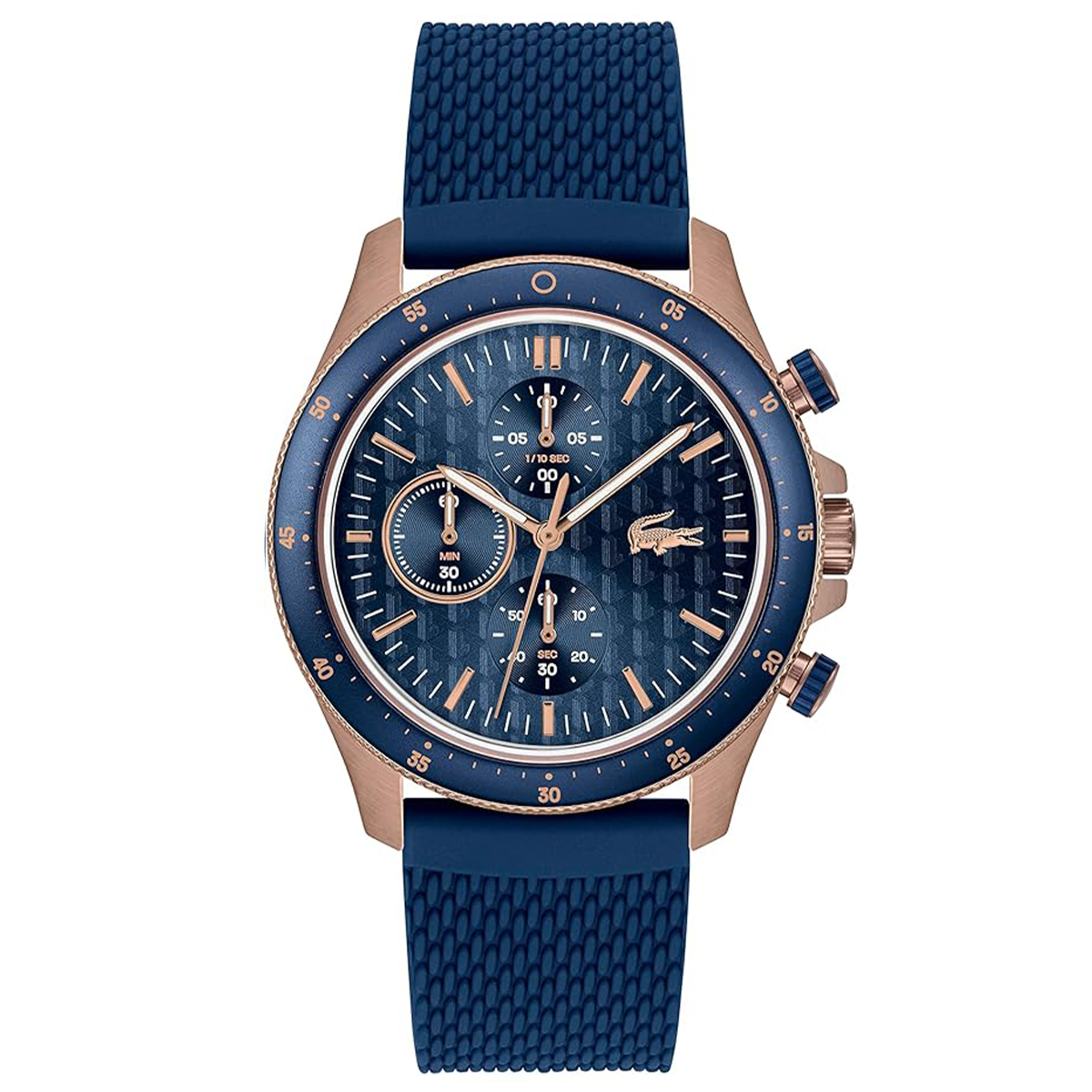 MONTRE LACOSTE HOMME M.FONCTION ACIER